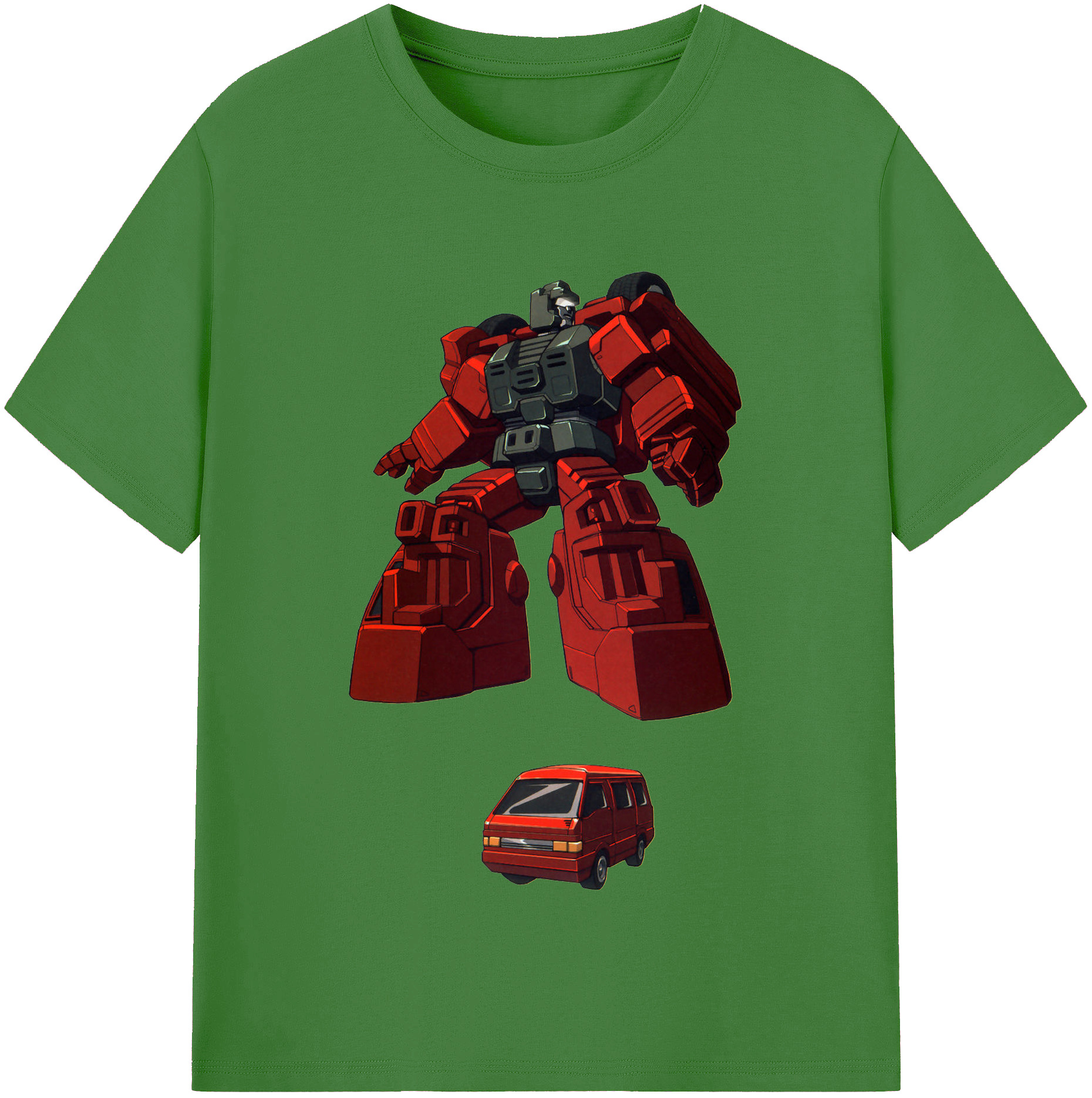 （画像用）  レディースカジュアルプリントTシャツ（綿100％）